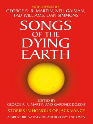 Songs of the Dying Earth - ebook